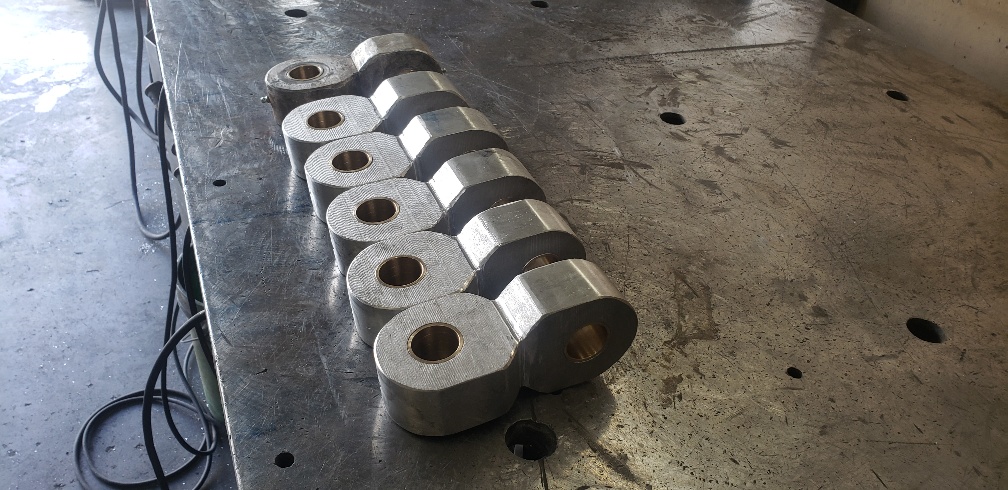 Heli-Logging Grapple
