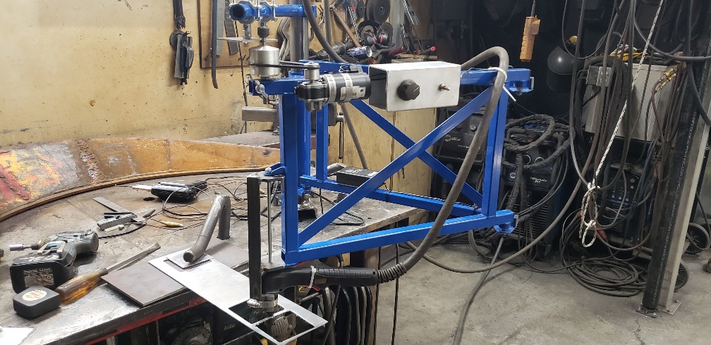 Pantagraph Plasma Cutter
